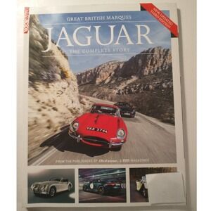 Jaguar The Complete Story Magbook Great British Marques 3rd Edition Octane Evo